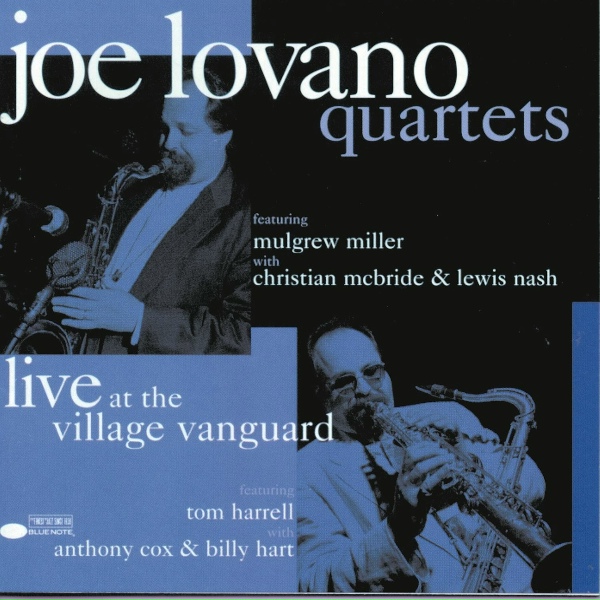 Обложка: Joe Lovano - Lonnie's Lament