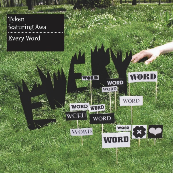 Обложка: Tyken feat. AWA - Every Word