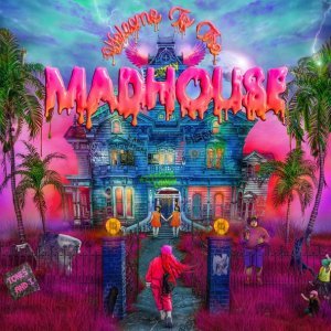 Обложка: Tones And I - Welcome To The Madhouse
