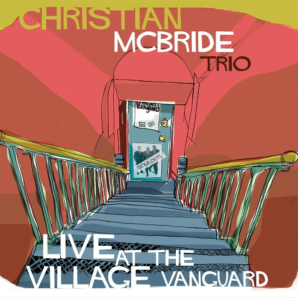 Обложка: Christian McBride Trio - The Lady in My Life