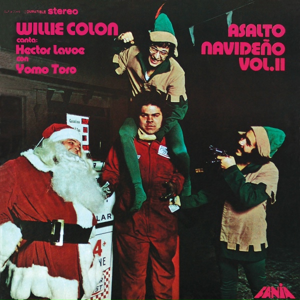 Обложка: Héctor Lavoe, Willie Colón, Yomo Toro - Cantemos
