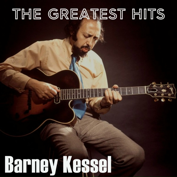 Обложка: Barney Kessell - Barney's Blues