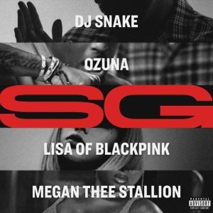 Обложка: DJ Snake, Ozuna, Megan Thee Stallion, LISA - SG