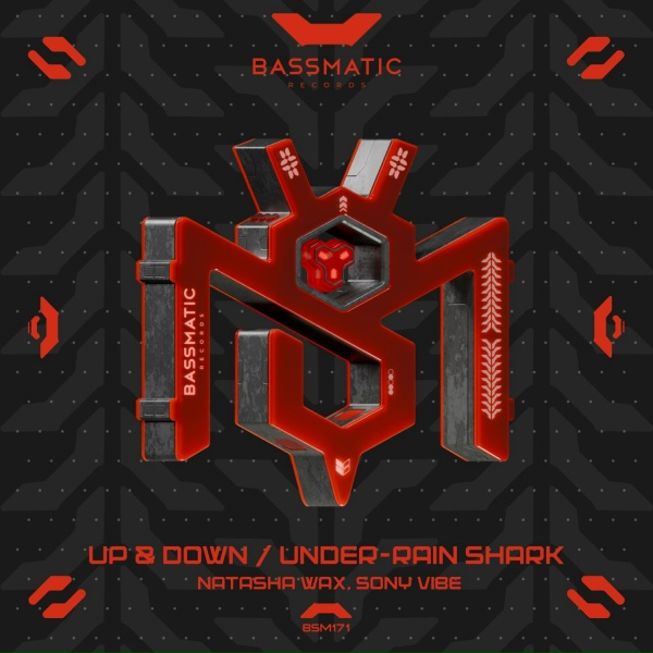 Обложка: Natasha Wax, Sony Vibe - Up & Down