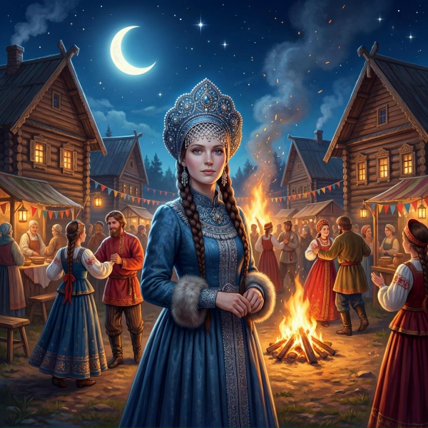 Обложка: Василииса - Светит месяц
