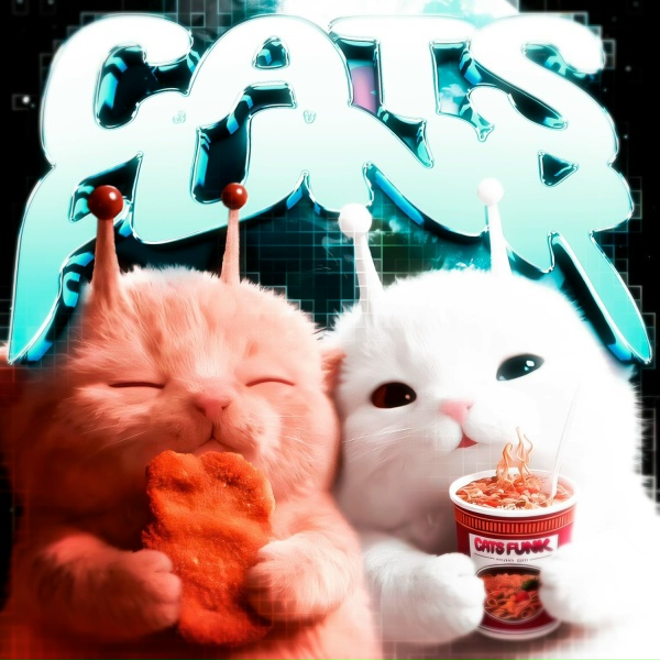 Обложка: DJ DASIK - CATS FUNK