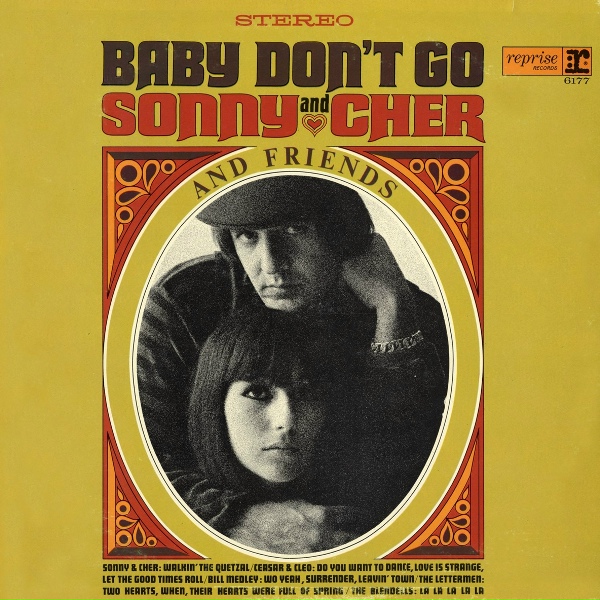 Обложка: Sonny & Cher (aka Ceasar & Cleo) - Walkin' The Quetzal