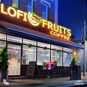 Обложка: Lofi Fruits Music, Avocuddle, Chill Fruits Music - 9PM