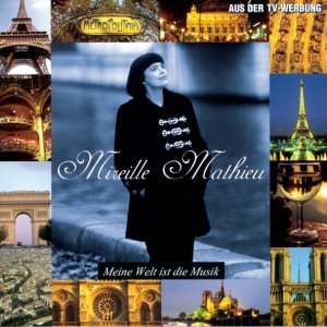 Обложка: Mireille Mathieu - Martin
