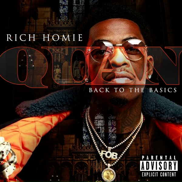 Обложка: Rich Homie Quan - Word Of Mouth