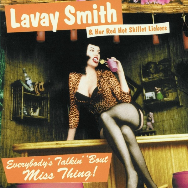Обложка: Lavay Smith and Her Red Hot Skillet Lickers - Roll the Boogie