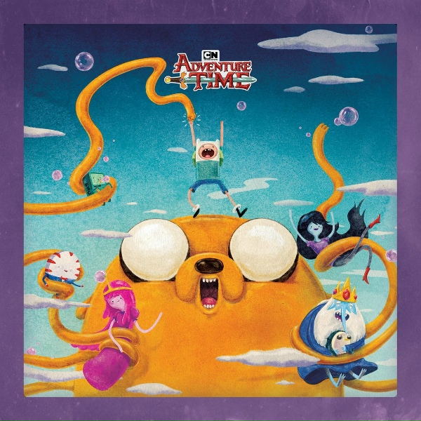 Обложка: Adventure Time - Sub Mission