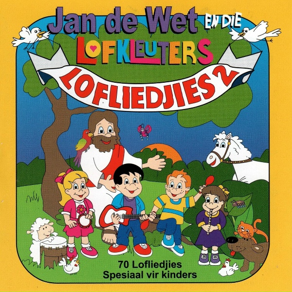 Обложка: Jan De Wet En Die Lofkleuters - Dawid & Goliat