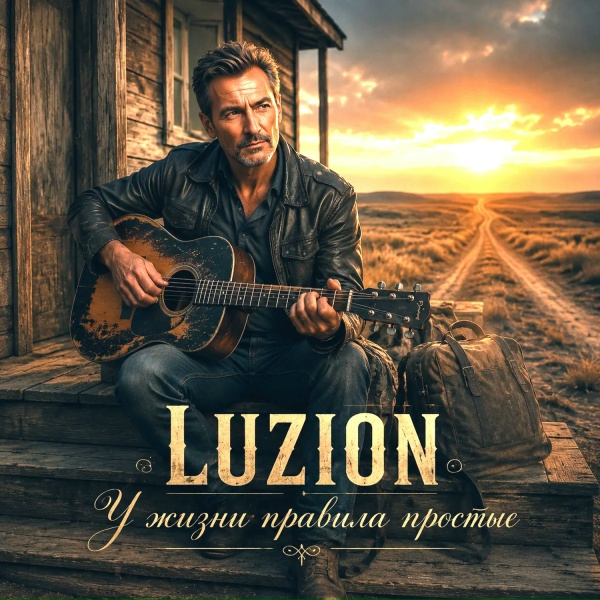 Обложка: Luzion - У жизни правила простые