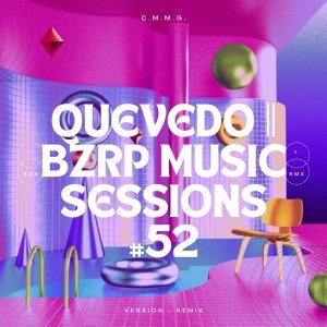 Обложка: Charlie Muiño - QUEVEDO || BZRP Music Sessions #52