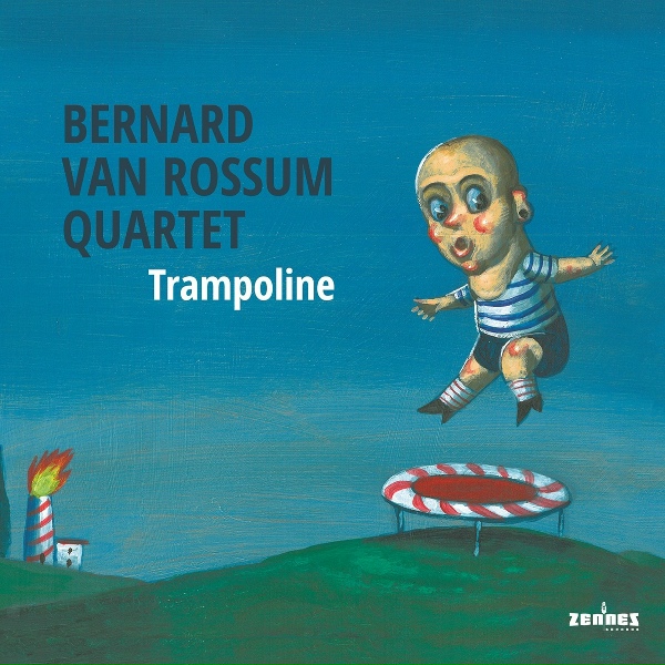 Обложка: Bernard van Rossum Quartet - Captain Hindsight
