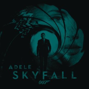 Обложка: ADELE - Skyfall