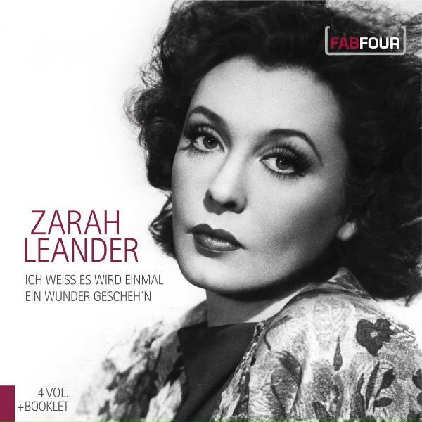 Обложка: Zarah Leander - Er Heißt Waldemar