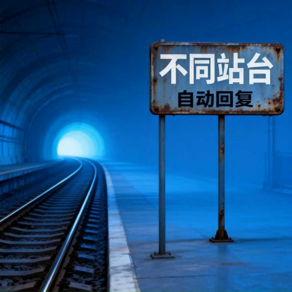 Обложка: 自动回复 - 不同站台