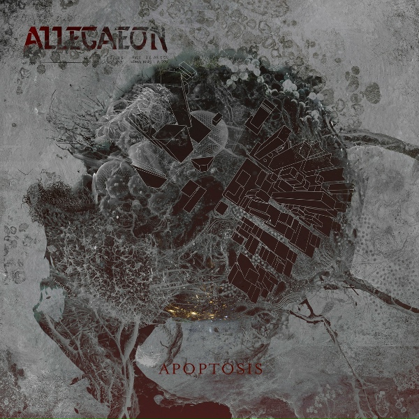 Обложка: Allegaeon - The Secular Age