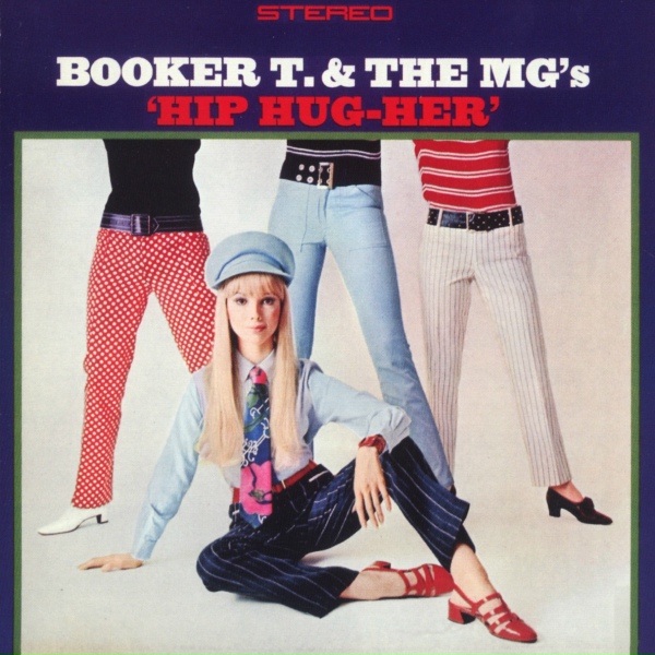 Обложка: Booker T. & The MG's - Booker's Notion