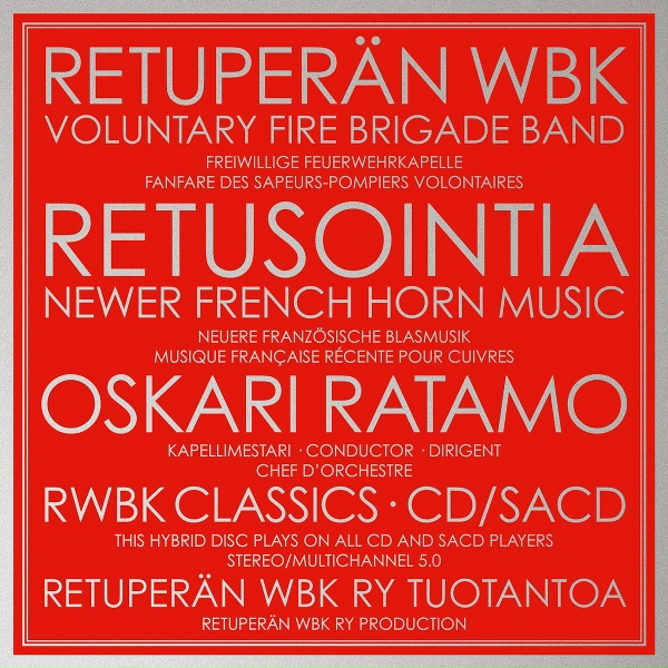 Обложка: Retuperän WBK - 5. sinfonia, allegro con brio