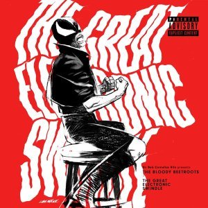 Обложка: The Bloody Beetroots feat. Greta Svabo Bech - The Great Run