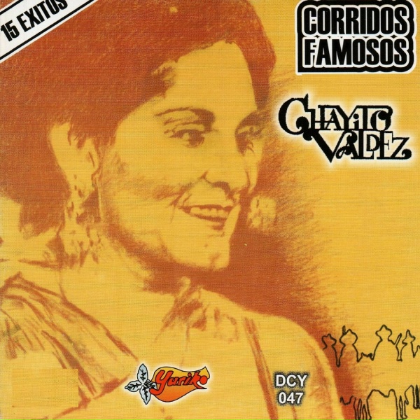 Обложка: Chayito Valdez - La Frontera de Tijuana