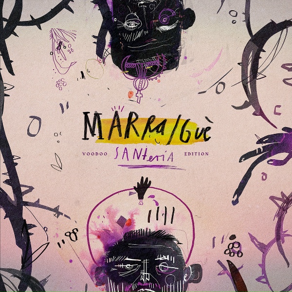 Обложка: Marracash, Guè - Santeria