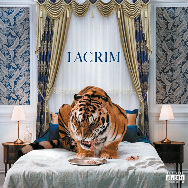 Обложка: Lacrim feat. 6ix9ine - Bloody