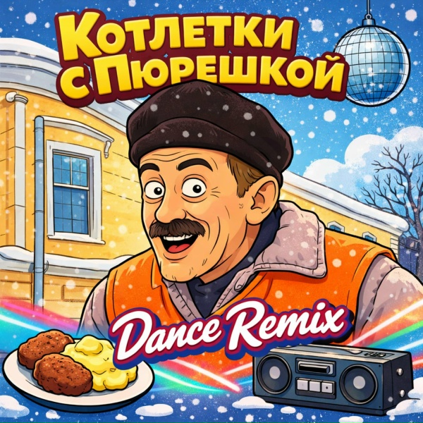Обложка: Enjoykin, Phillipo Blake - Котлетки с Пюрешкой