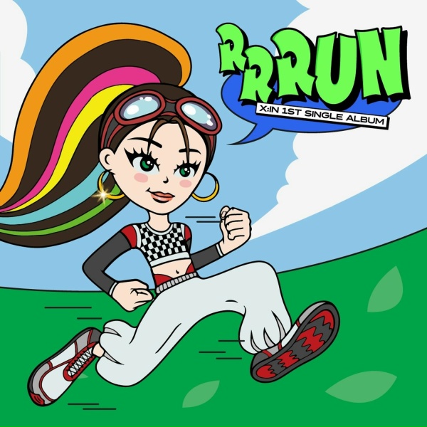 Обложка: X:IN - RRRUN