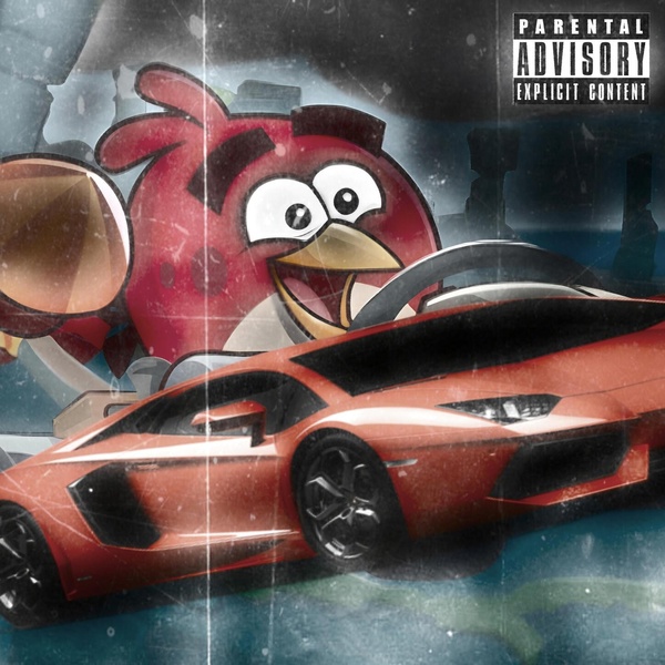 Обложка: AMOGUS, BXRSXRK - Angry Birds Phonk (Remix)