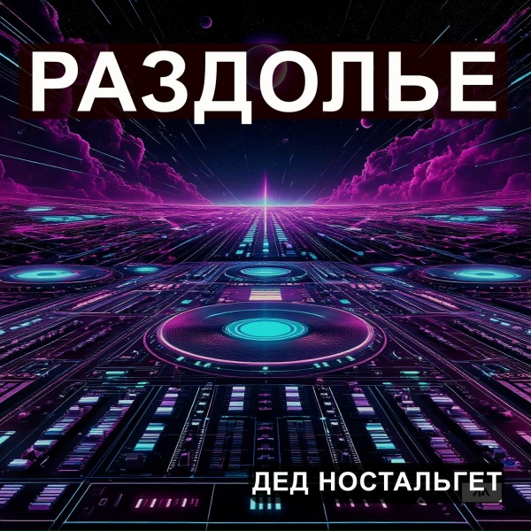 Обложка: Дед Ностальгет - Тяга