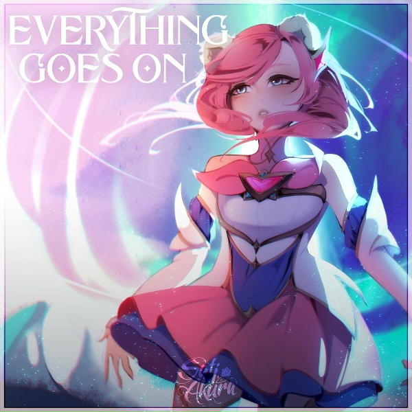 Обложка: Sati Akura - Everything Goes On