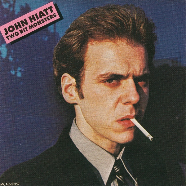 Обложка: John Hiatt - Back To Normal