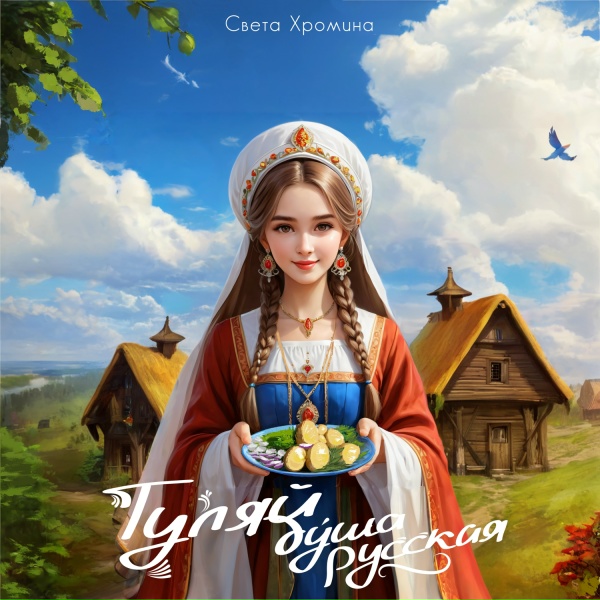 Обложка: Света Хромина - Гуляй, душа русская