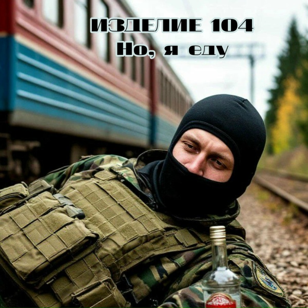 Обложка: Изделие 104 - Но, я еду