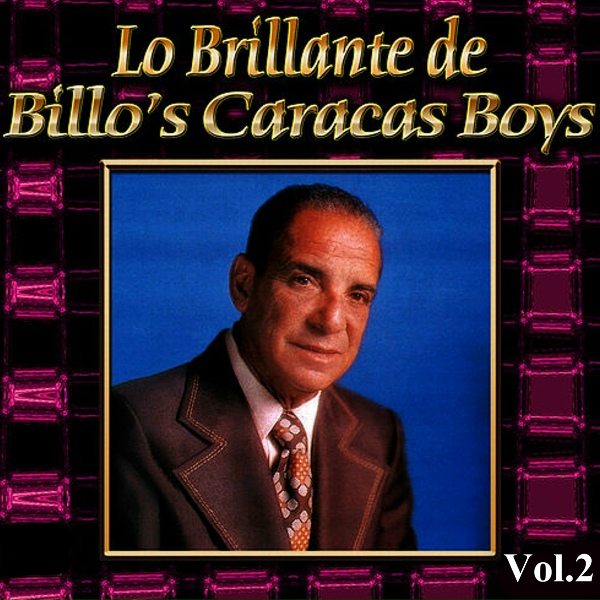 Обложка: Billo's Caracas Boys - Por un Dedo