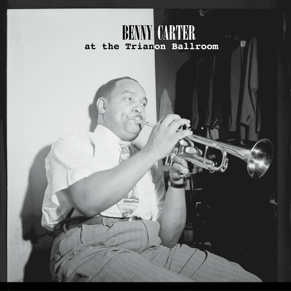 Обложка: Benny Carter - Rose Room