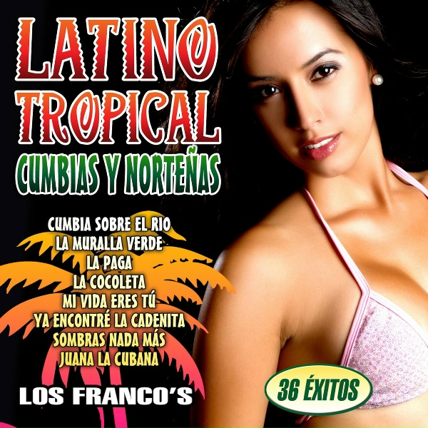 Обложка: Los Franco's - El Milagrito