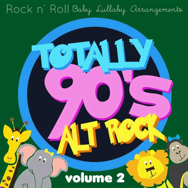 Обложка: Rock n' Roll Baby Lullaby Ensemble - One (Lullaby Arrangement of U2)