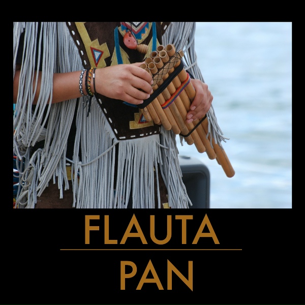 Обложка: Flauta Pan - Esotérico