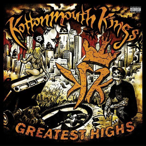 Обложка: Kottonmouth Kings - King's Blend