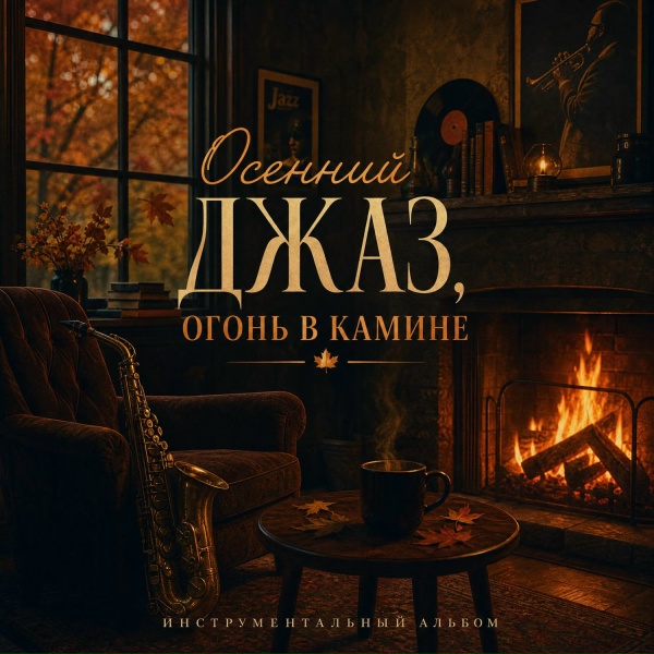Обложка: Jkz35 - У камина