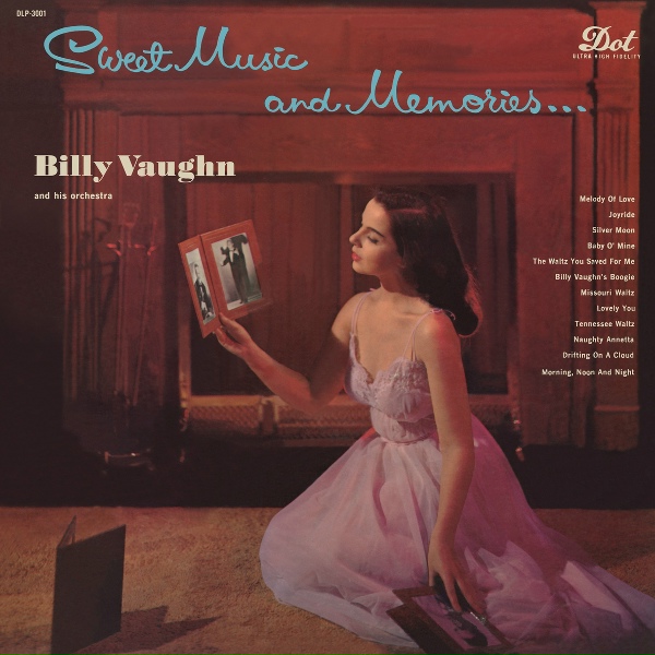 Обложка: Billy Vaughn and His Orchestra - Billy Vaughn's Boogie