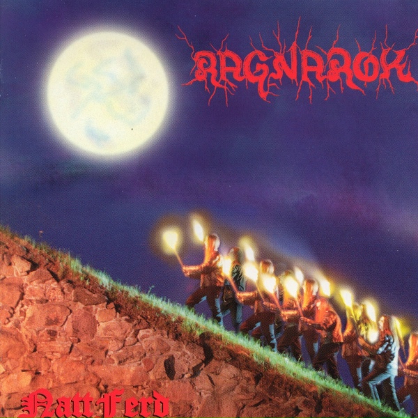 Обложка: Ragnarok - Hammerens Slag
