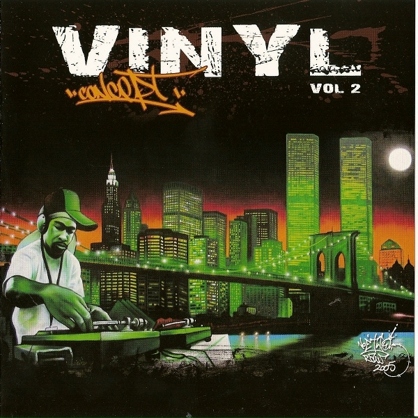 Обложка: Dj Kaze - Vinyl Concept tape Vol 1 Index N08