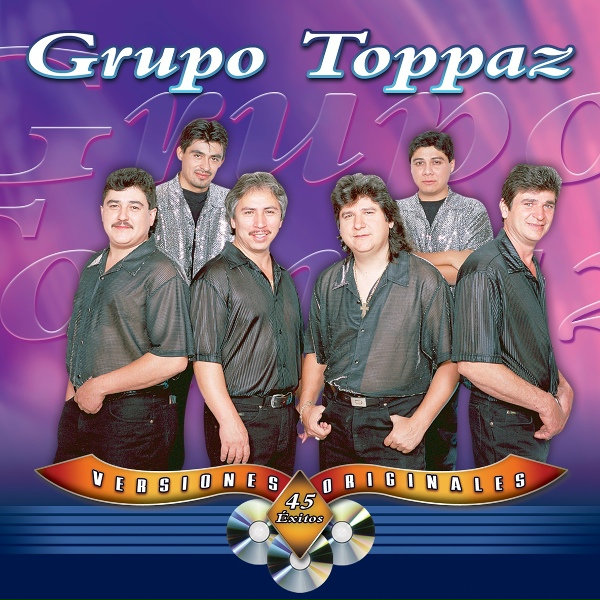 Обложка: Grupo Toppaz De Reynaldo Flores - De Nuevo Solo