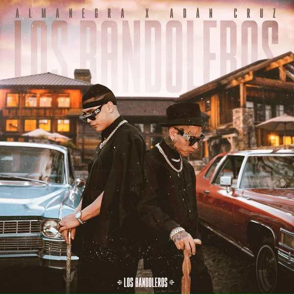 Обложка: Almanegra, Adán Cruz - Los Bandoleros